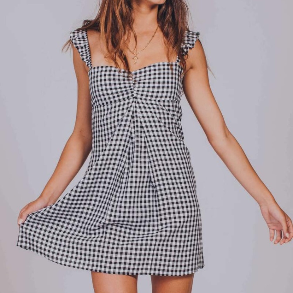 Flynn Skye Carla Mini Dress